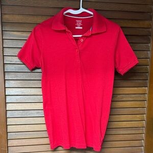 French Toast Red Kids Polo Shirt